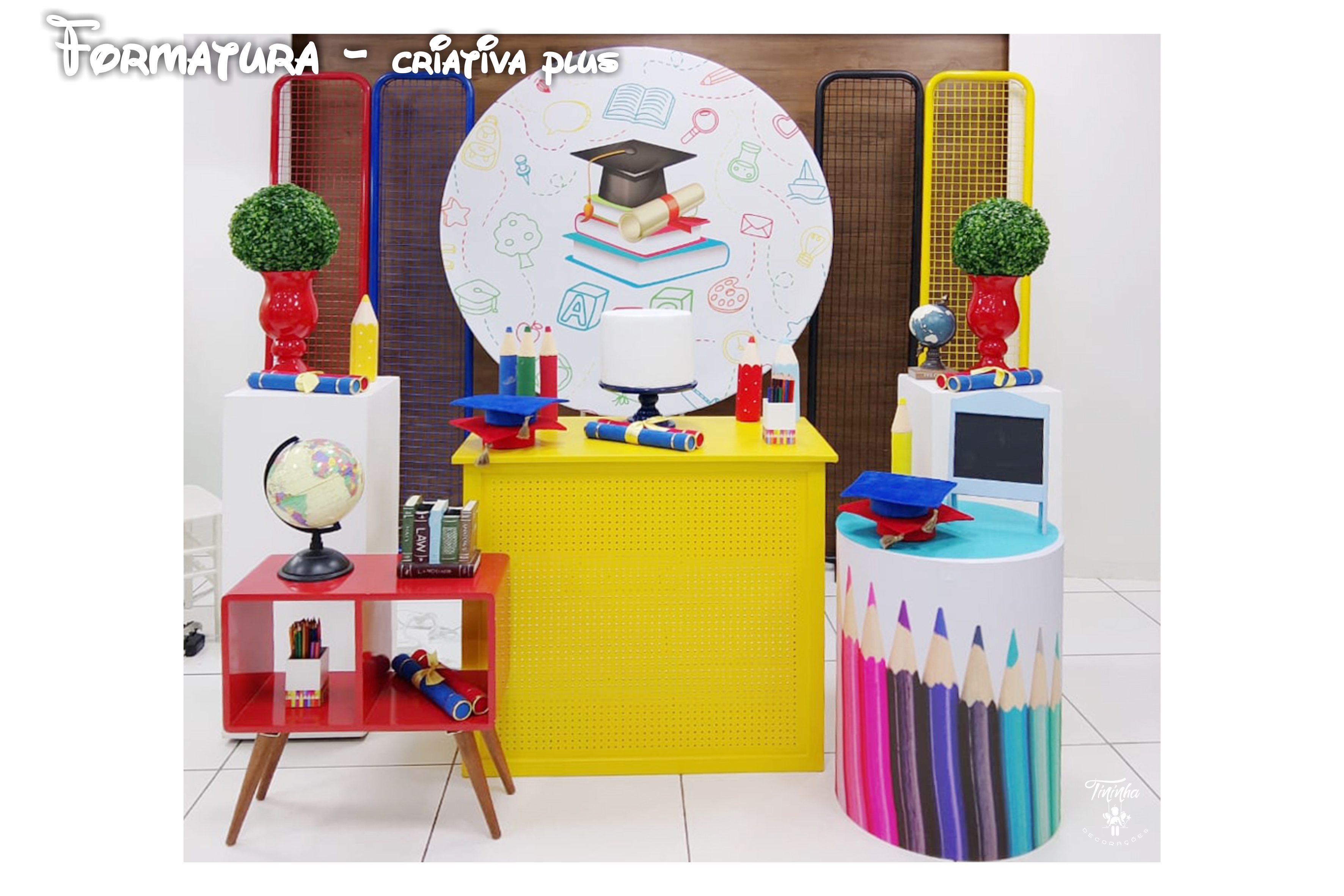 Formatura - Criativa Plus